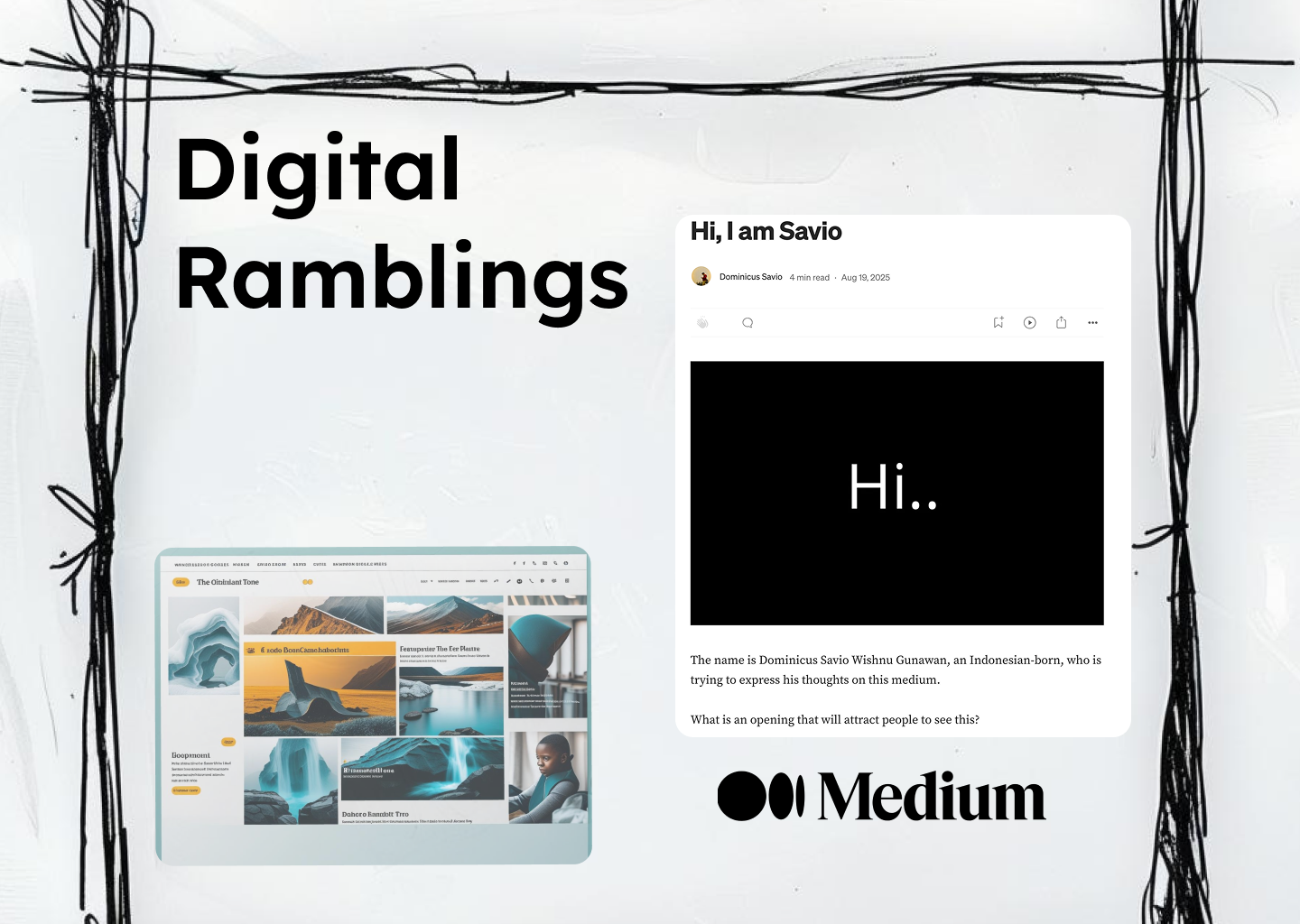 Medium article
